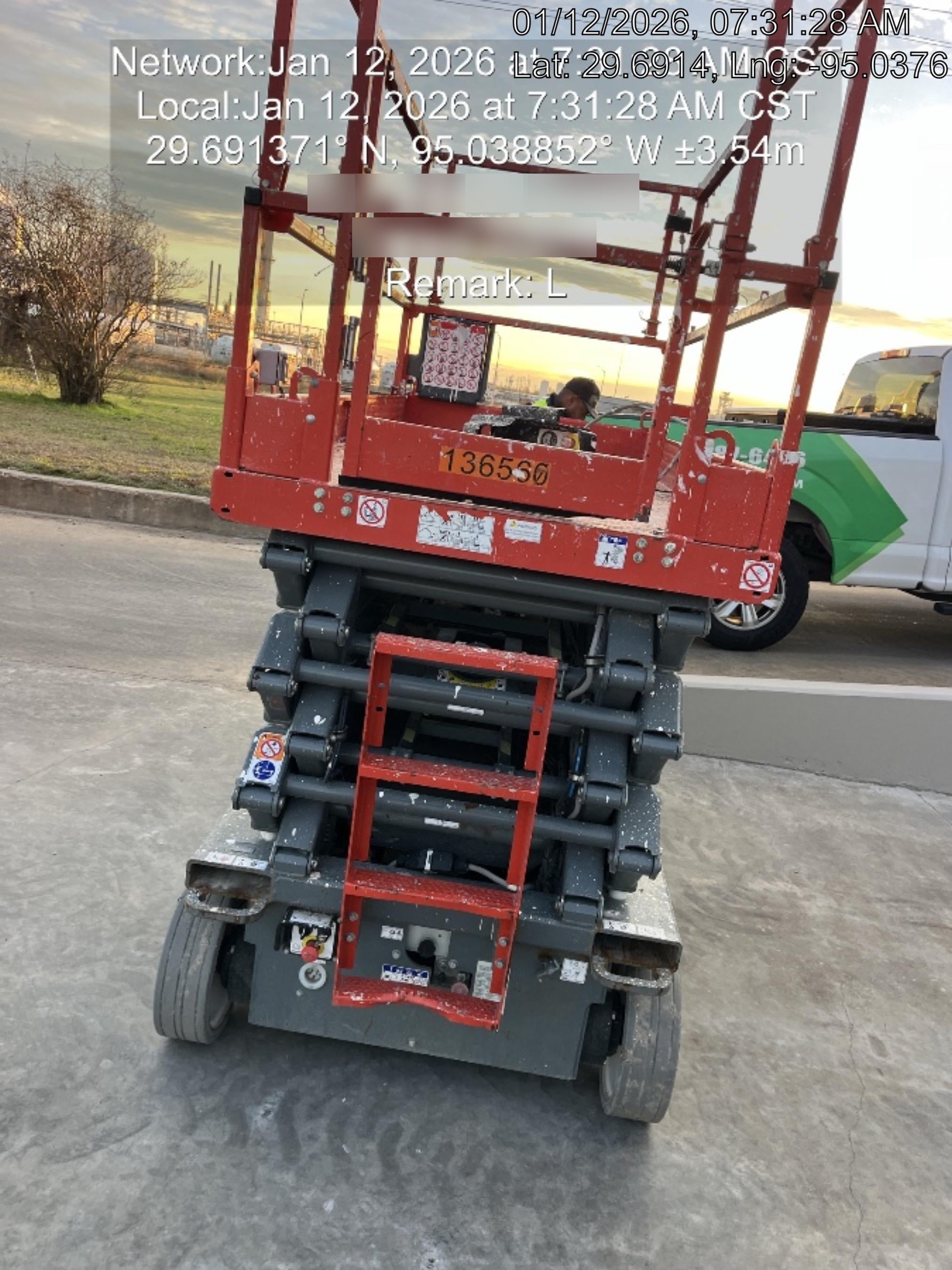 2021 SKYJACK SJ4740