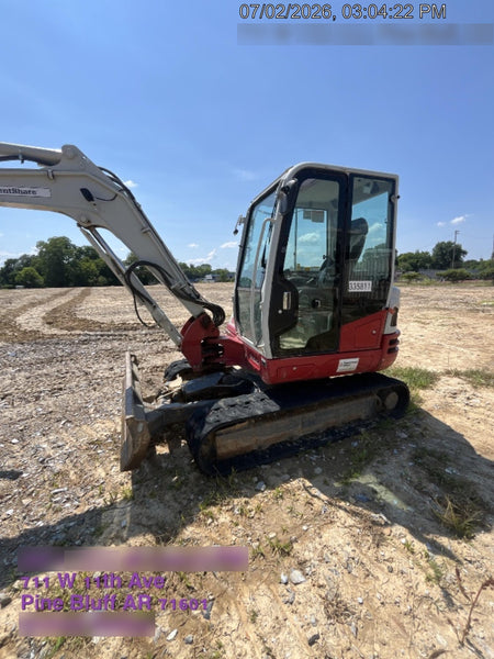 2023 TAKEUCHI TB250-2CR