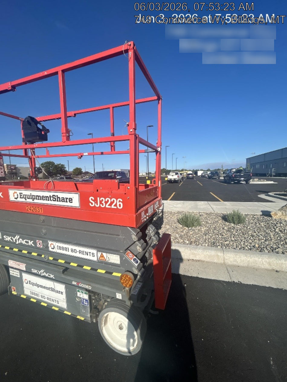 2022 SKYJACK SJ3226
