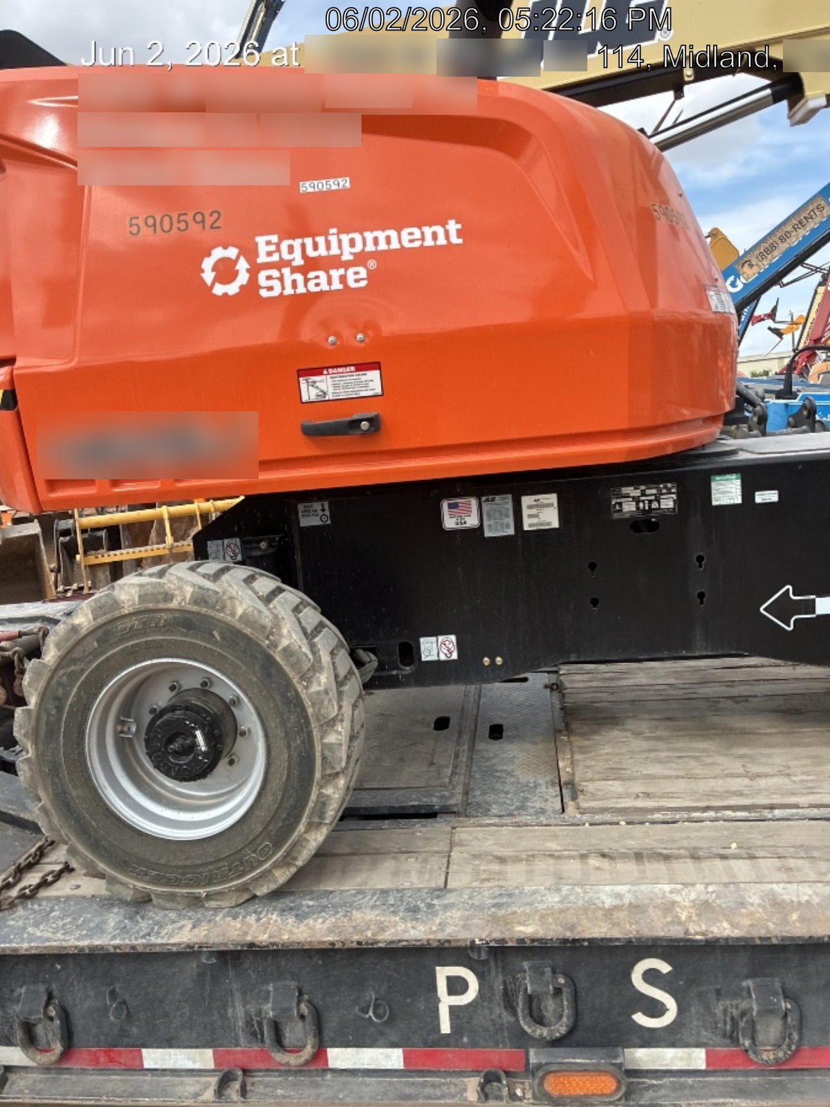2025 JLG 460SJ