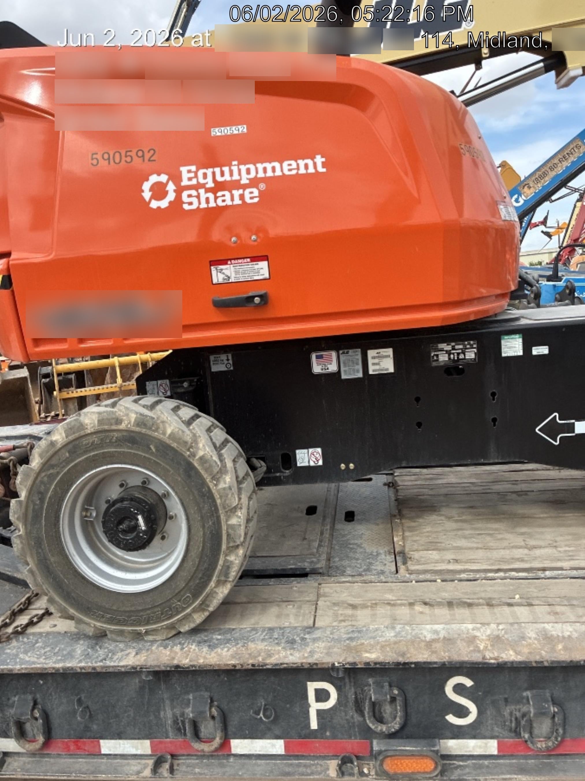 2025 JLG 460SJ