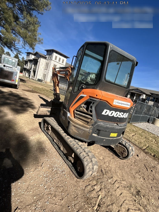 2019 DOOSAN DX35-5