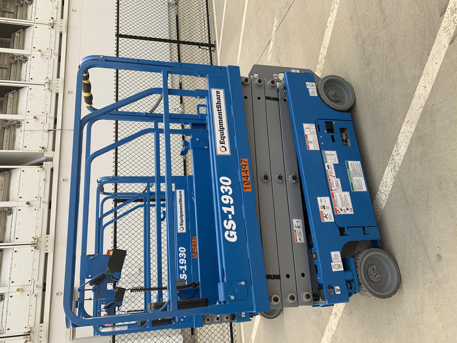 2020 Genie GS-1930 Standard Machine, 800W Inverter