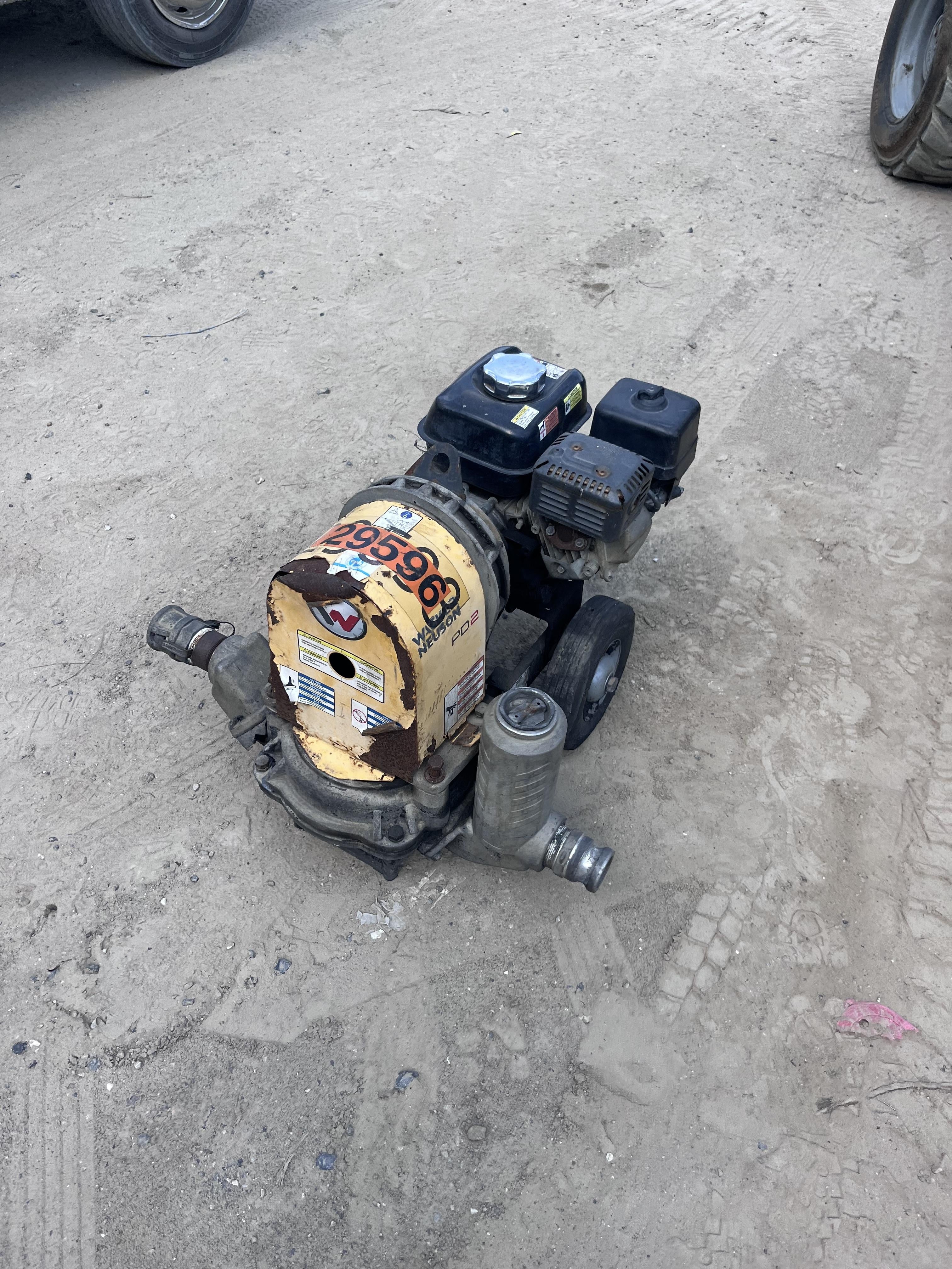 2019 WACKER NEUSON PDT2