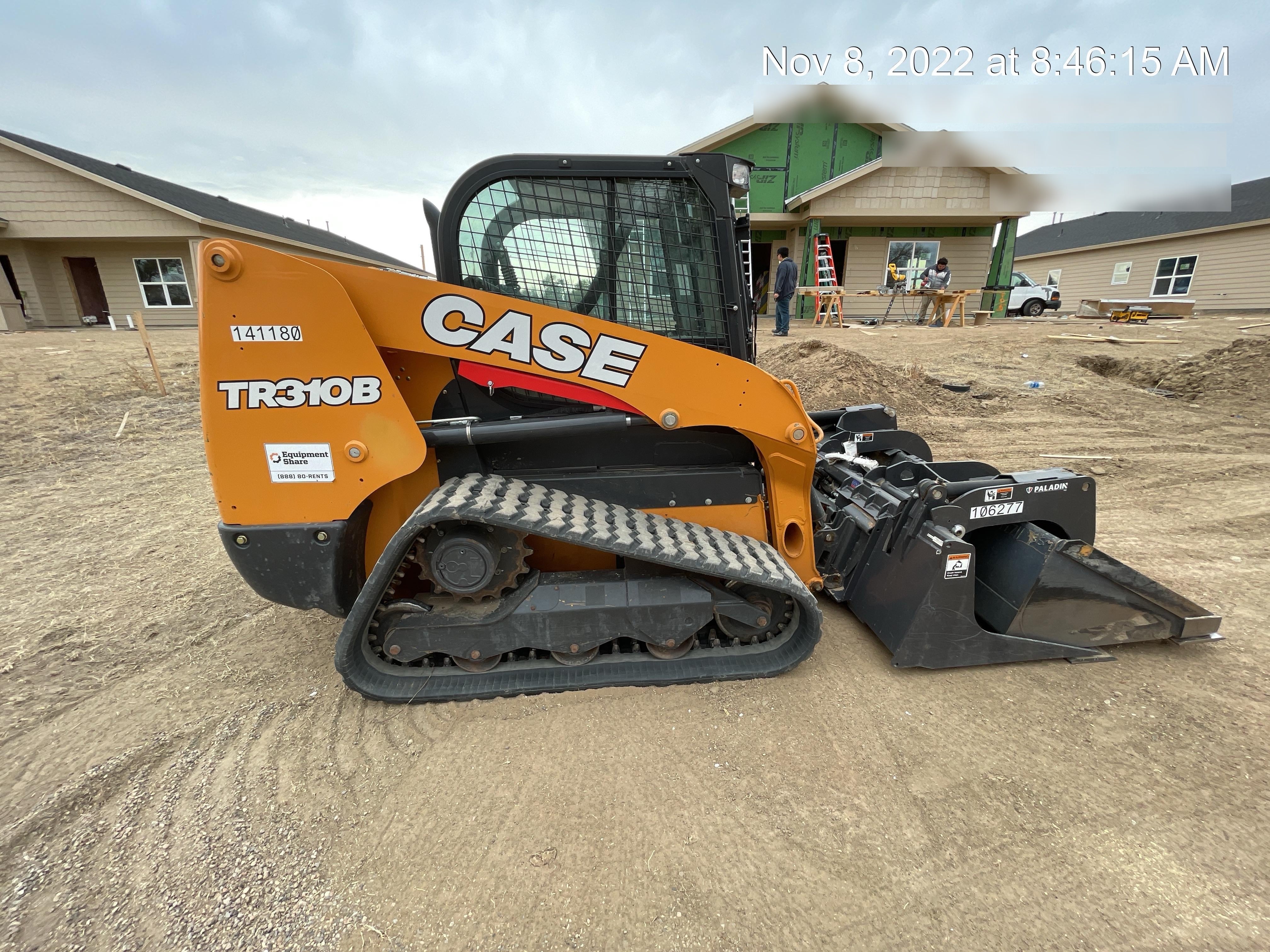 2020 PALADIN UTILITY GRAPPLE 11876-0022