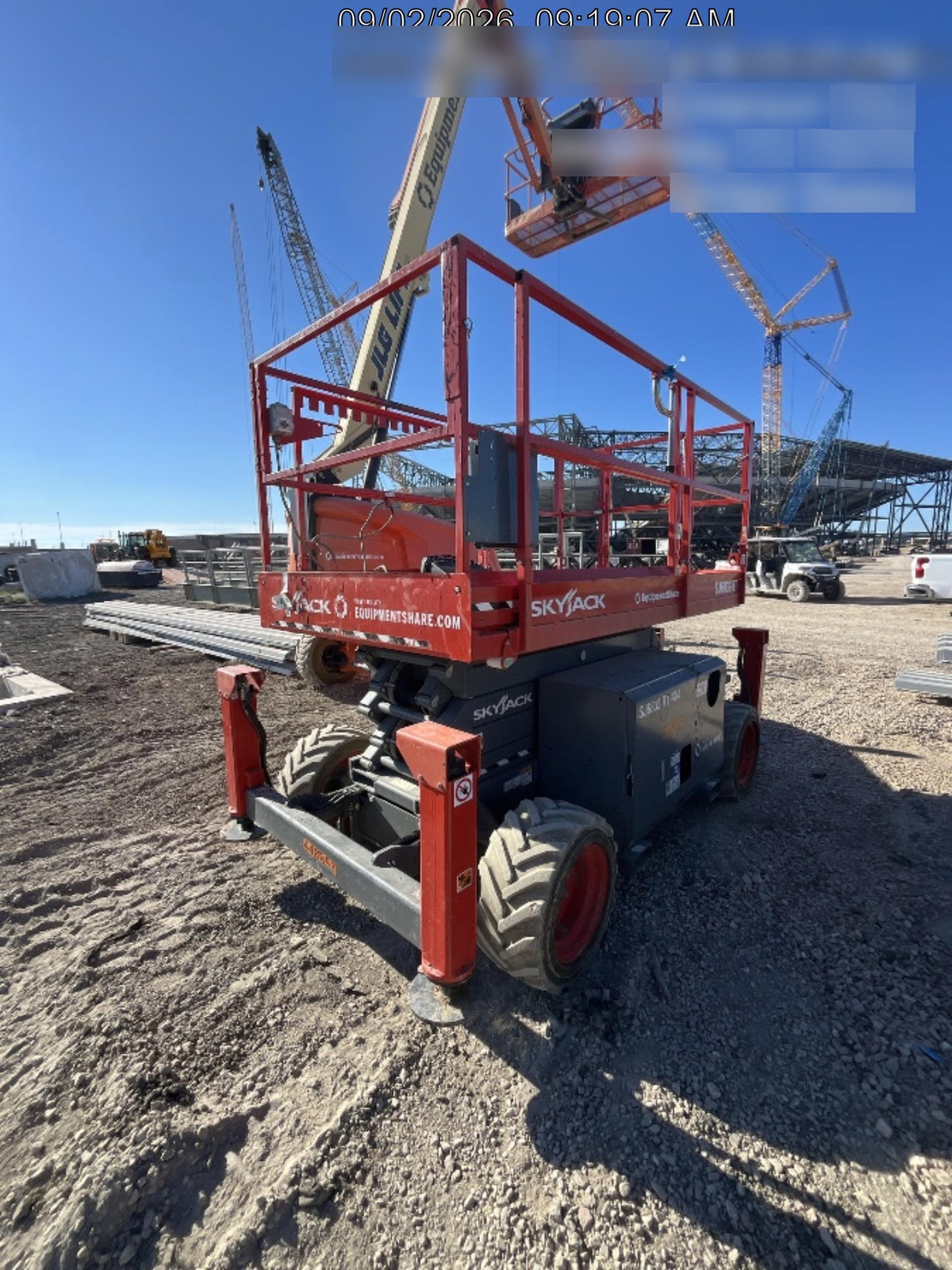 2024 SKYJACK SJ6832 RT