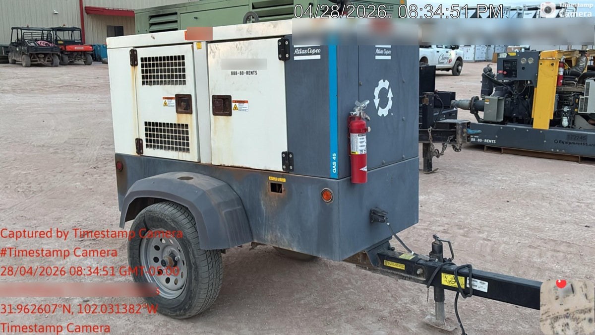 2021 ATLAS COPCO QAS45 CWK