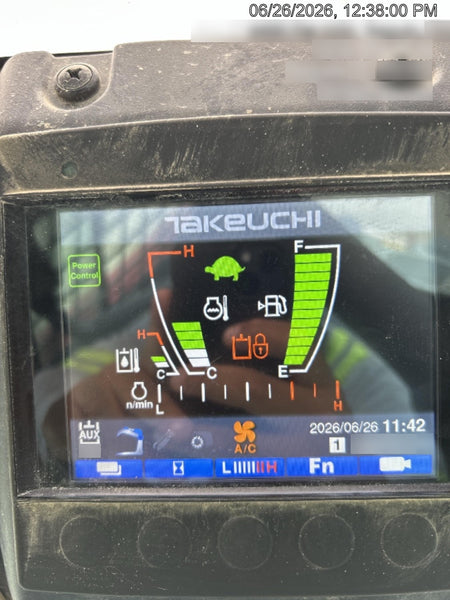2023 TAKEUCHI TL6CR