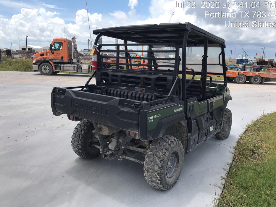 2019 KAWASAKI Mule PRO-DXT (Half Door)
