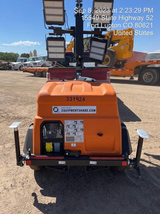 2023 Generac MLT2 Diesel, Flex Switch 120V Input, Powerzone Controller, (4) 320W LED Lights, 4kW Generator, 39.9 Gal Fuel Tank, 2" Ball, T3