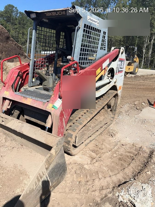 2019 TAKEUCHI TL8