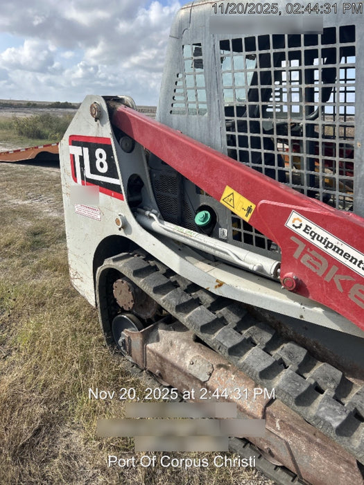 2019 TAKEUCHI TL8
