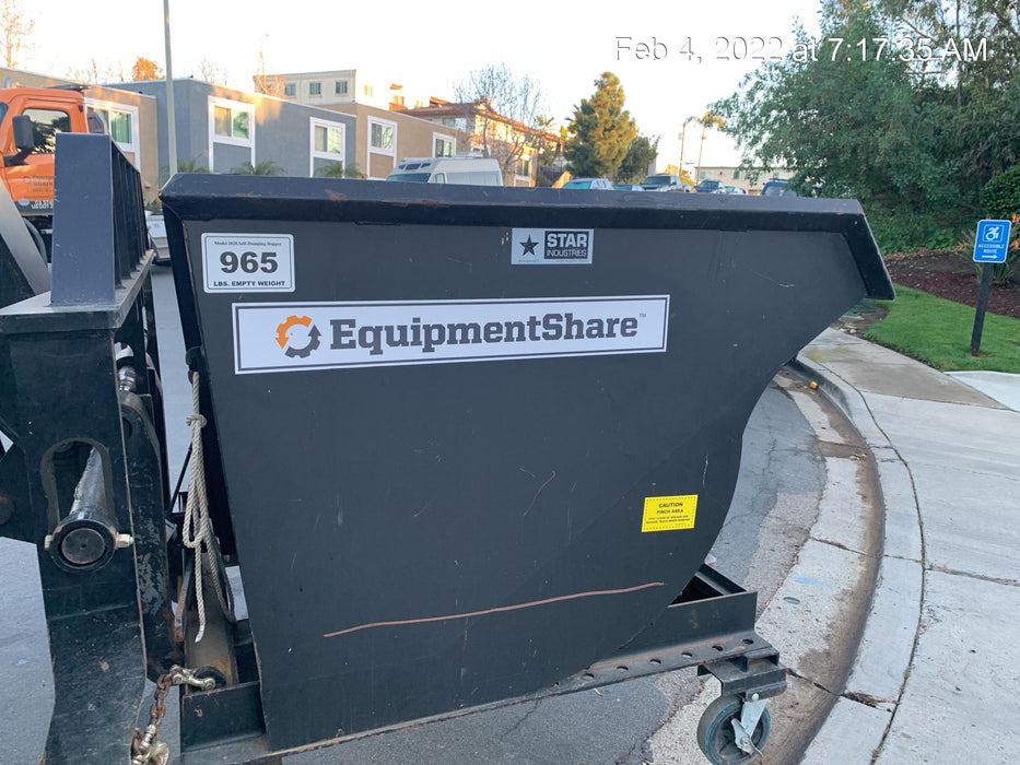 2021 STAR INDUSTRIES M-1820 - Self-Dump Hopper