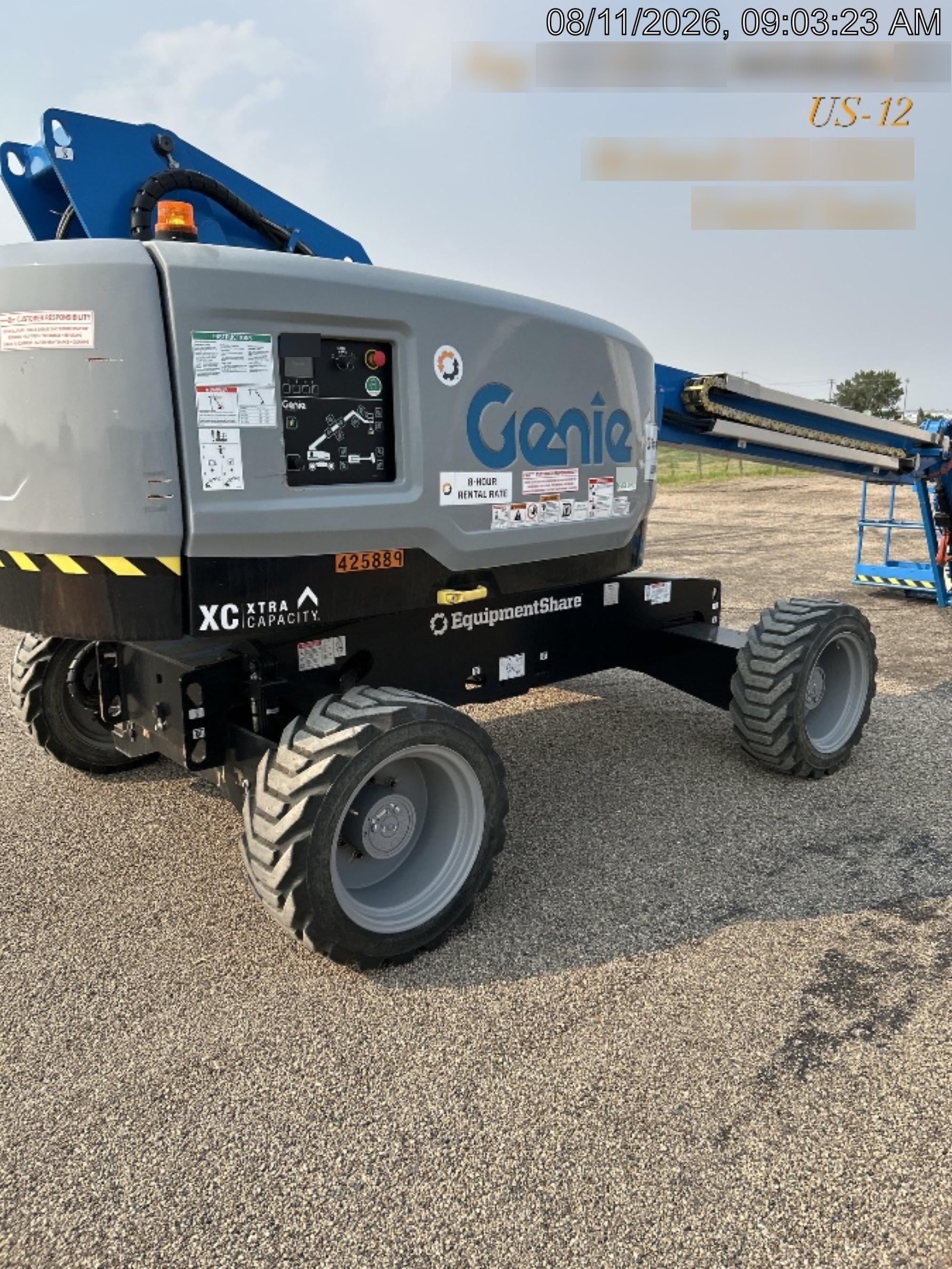 2024 GENIE S-45 XC