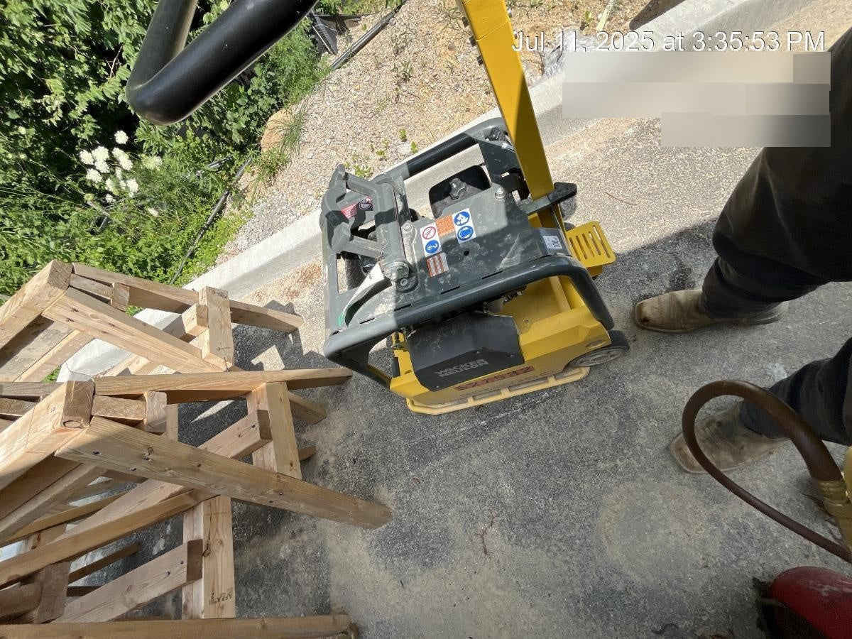 2025 WACKER NEUSON BPU3050A