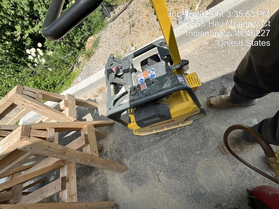 2025 WACKER NEUSON BPU3050A