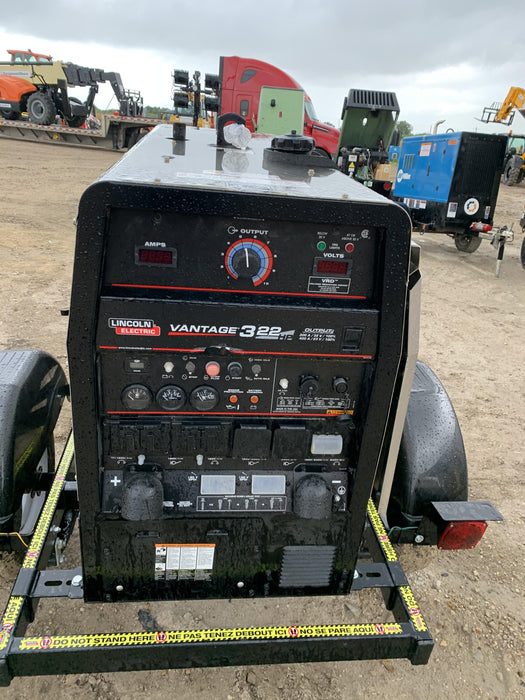 2021 Lincoln Electric Vantage 322 Ready Pak 3