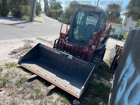 2025 TAKEUCHI 80" Smooth Bucket - Takeuchi