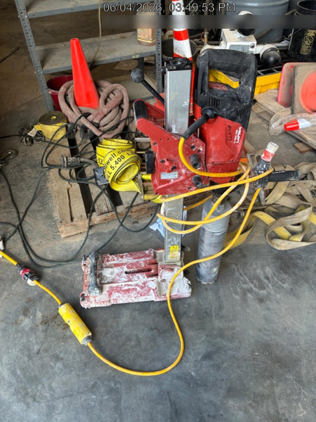 2019 HILTI DD 150-U