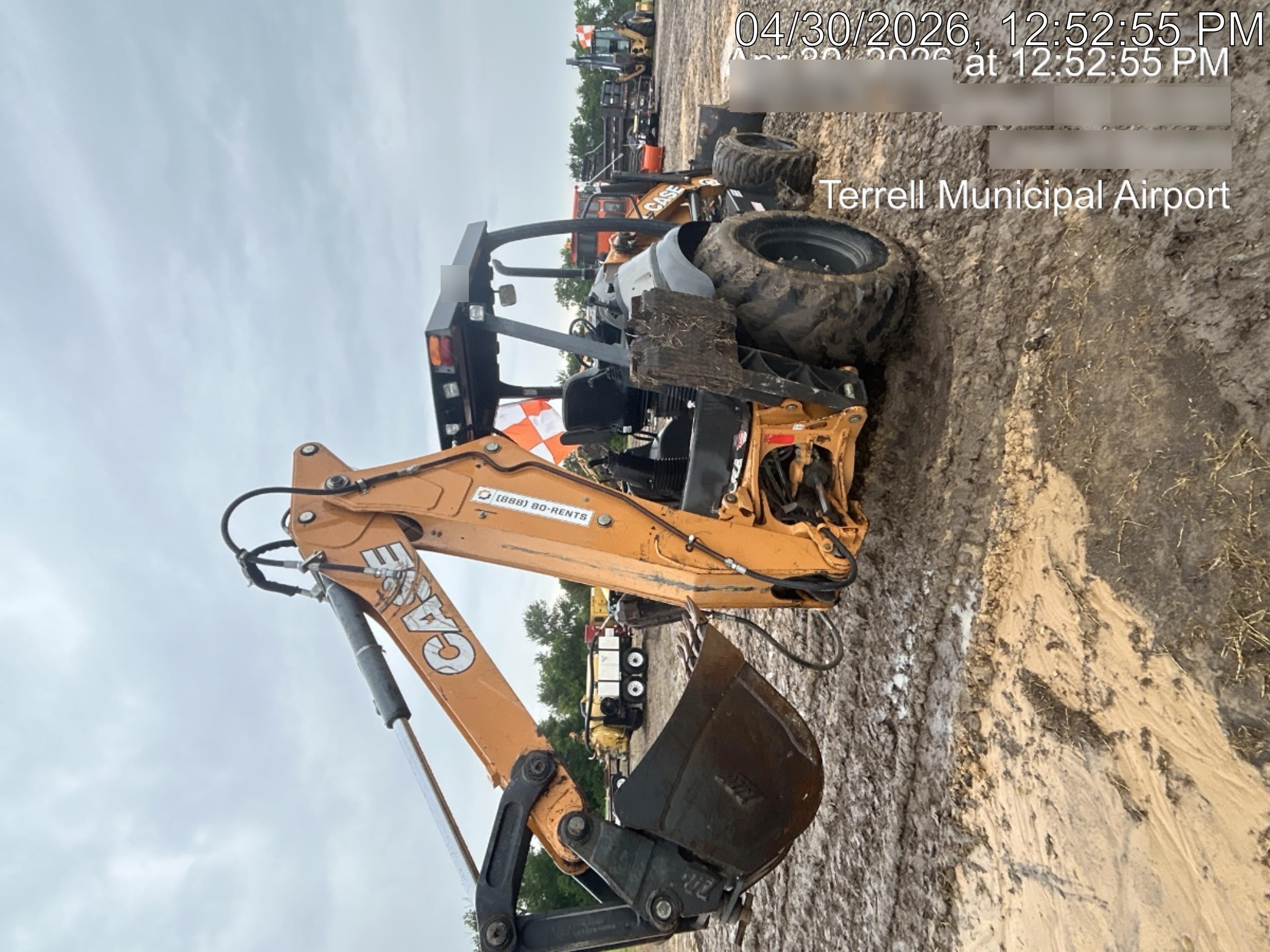 2019 CASE 580N EP