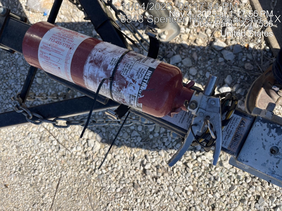 2022 Lincoln Electric LE400 Kubota V1505, Trlr, Cable Rack, Light Kit, ES Decals, T3