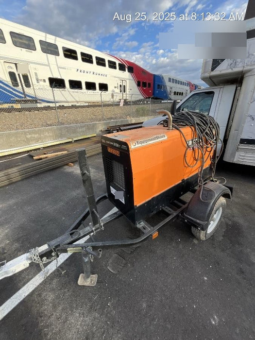 2021 Lincoln Electric Vantage 322 Vantage 322 Ready Pak 3 w/ Decals, ORANGE (includes trailer, cable rack, fender light kit) NO Telematics