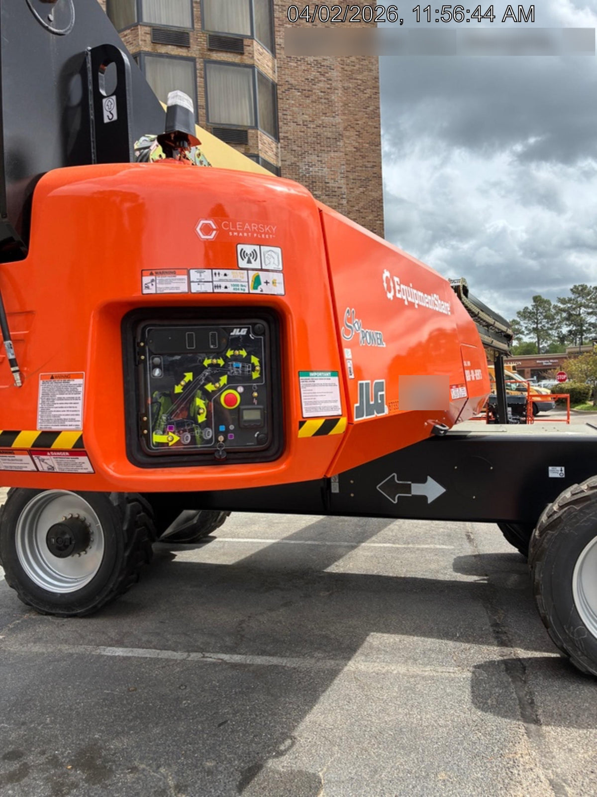 2026 JLG 1200SJP