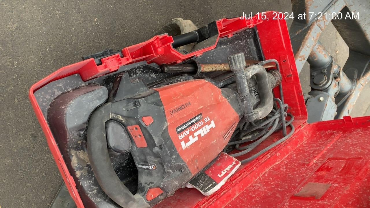 2021 HILTI TE 1000-AVR