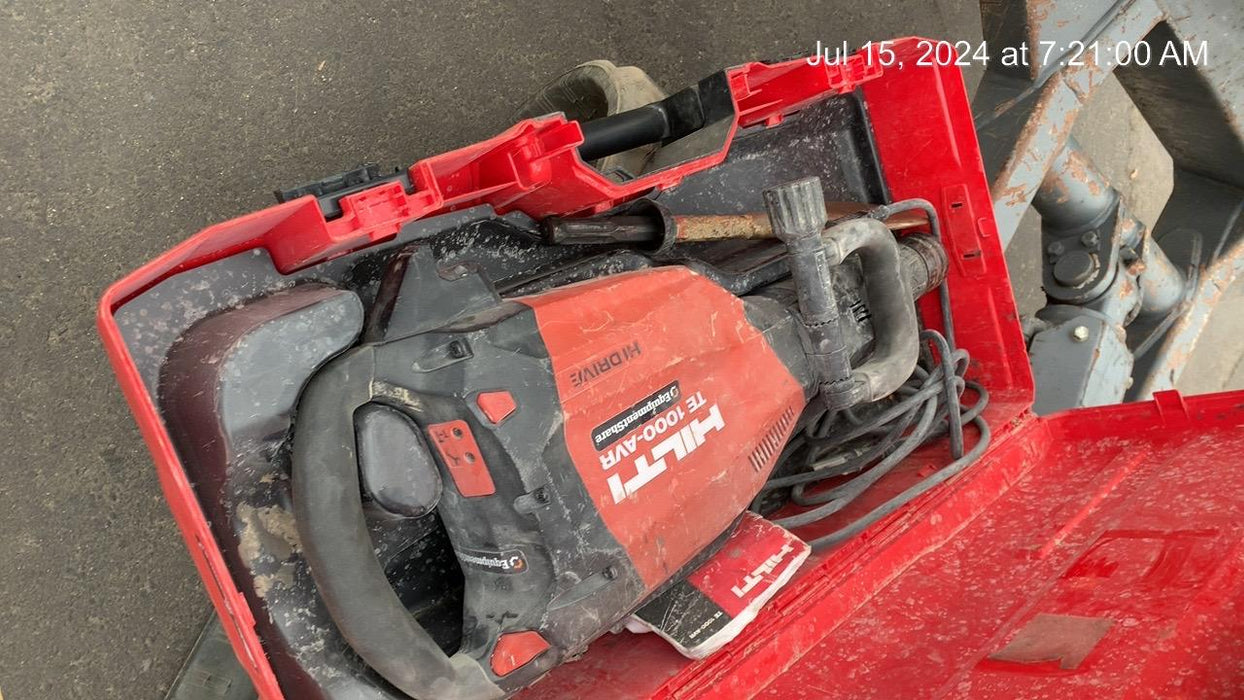 2021 HILTI TE 1000-AVR
