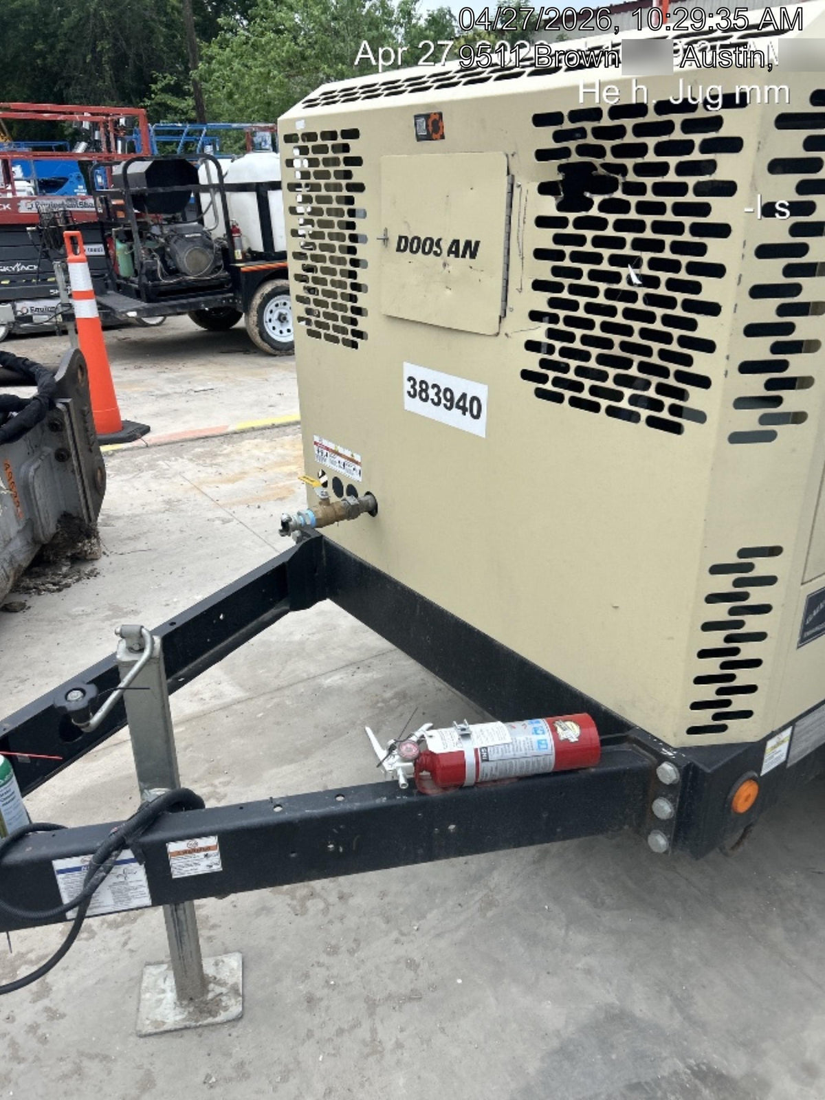 2023 DOOSAN P425/HP375WCU