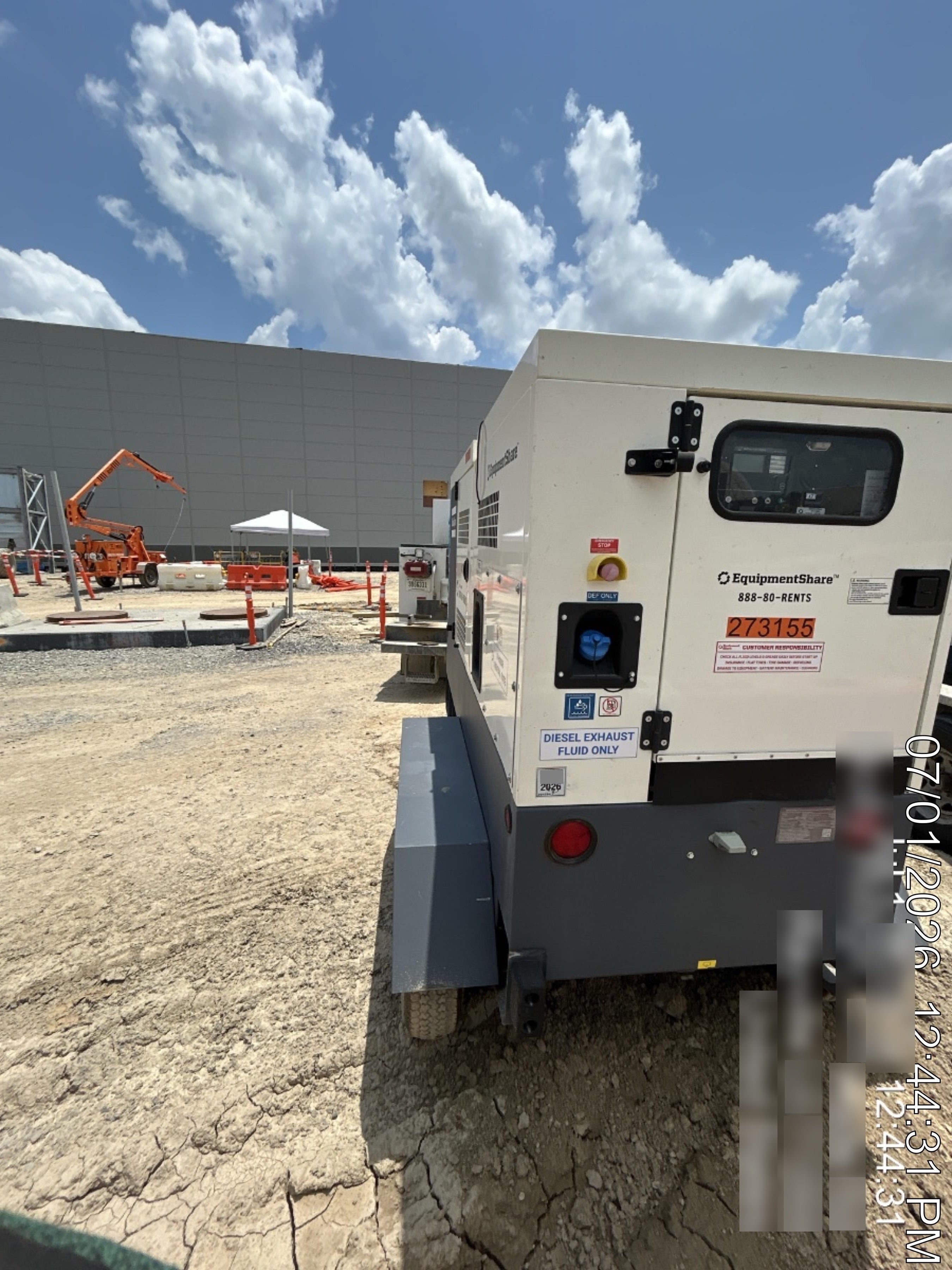 2022 ATLAS COPCO QAS 125