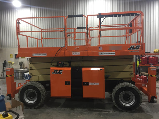 2019 JLG 430LRT