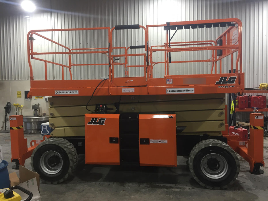 2019 JLG 430LRT