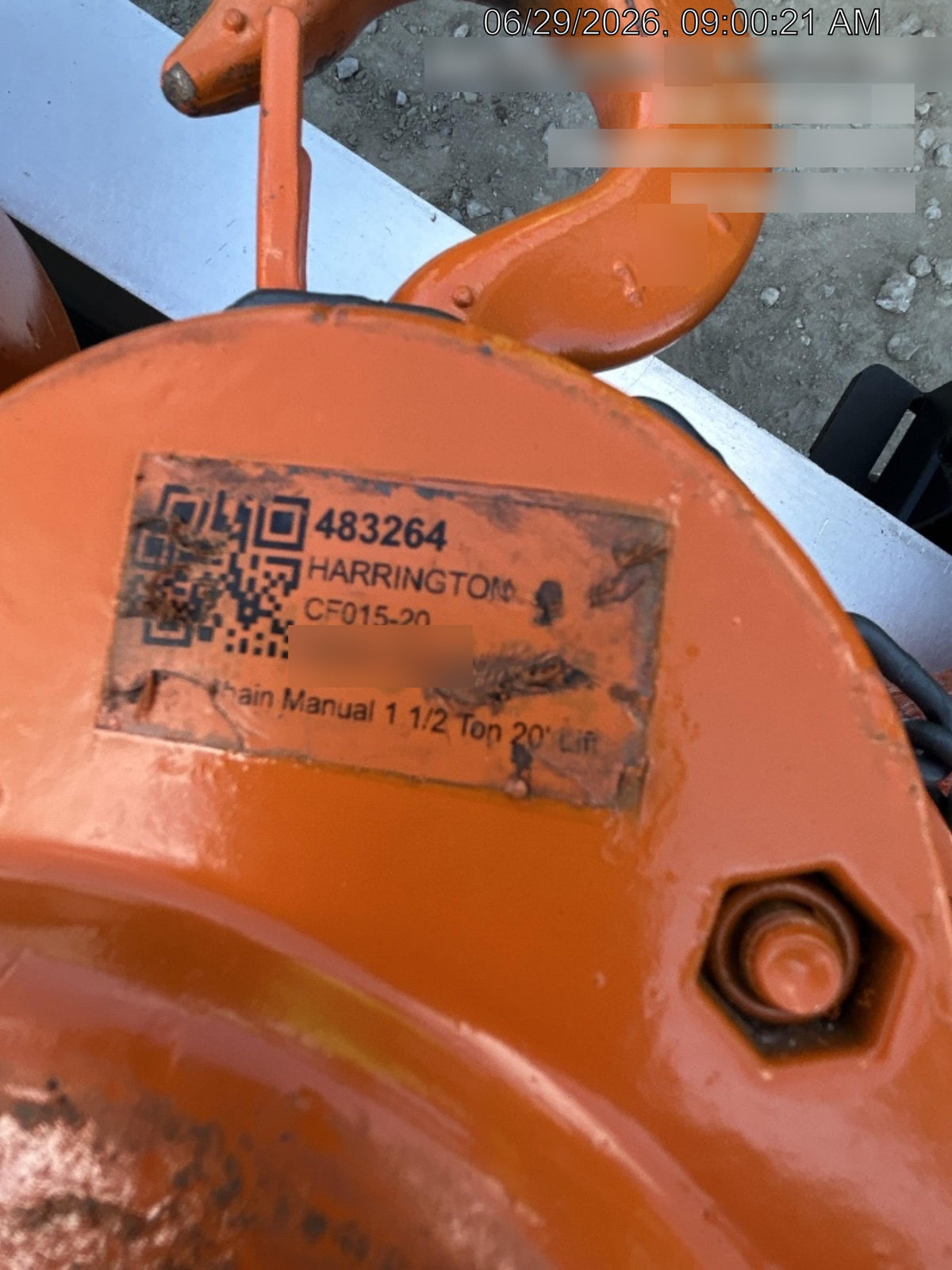 2024 HARRINGTON CF015-20