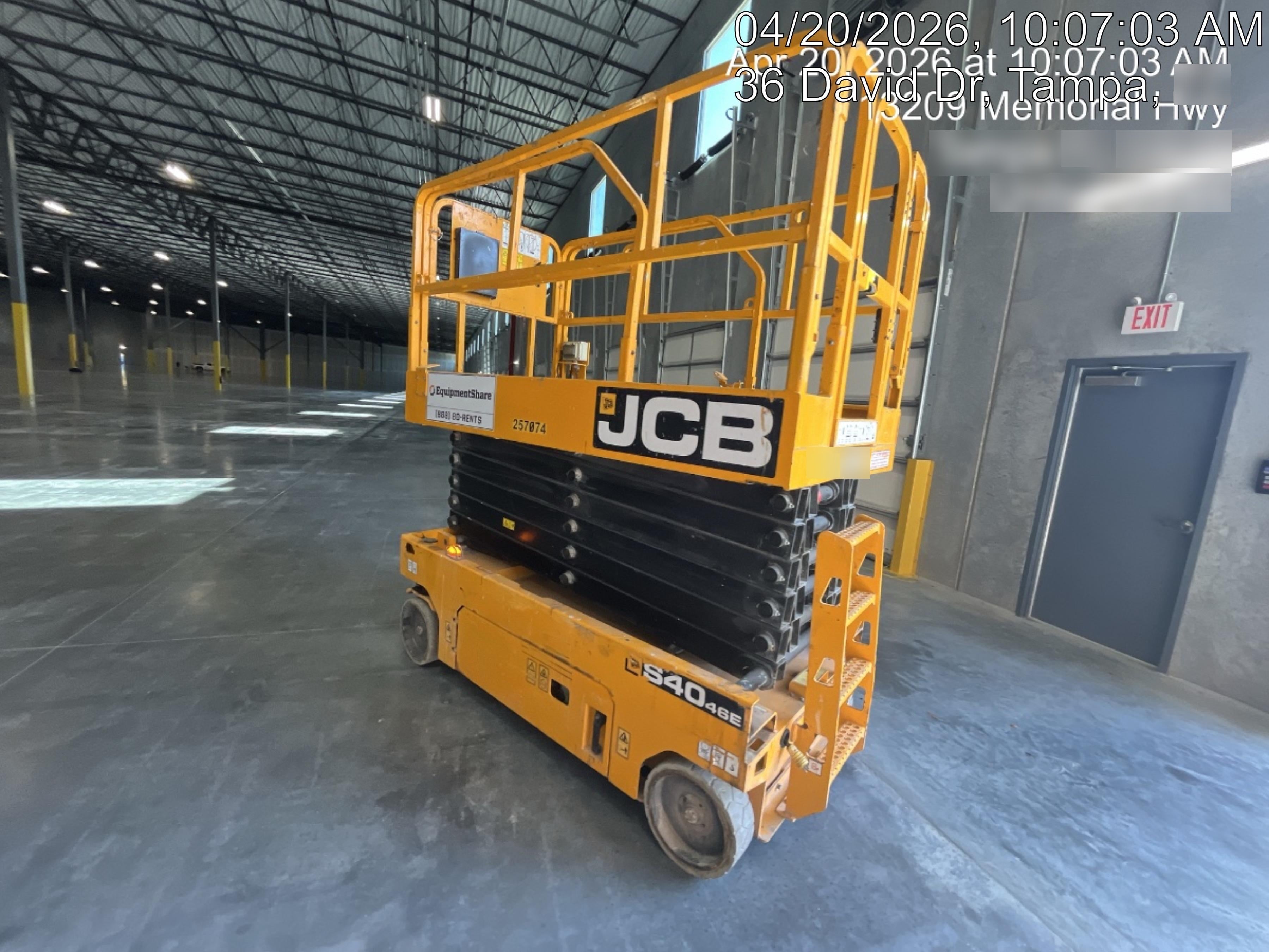 2022 JCB S4046E