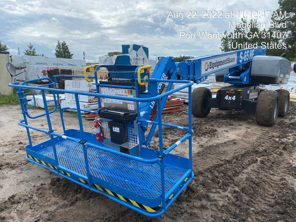 2022 GENIE S-65 HF