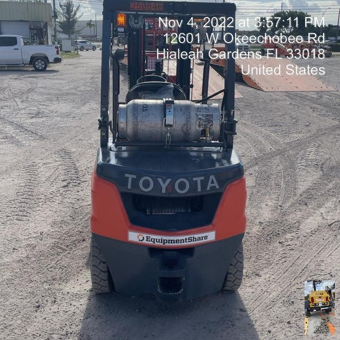 2022 TOYOTA 50-8FGU25