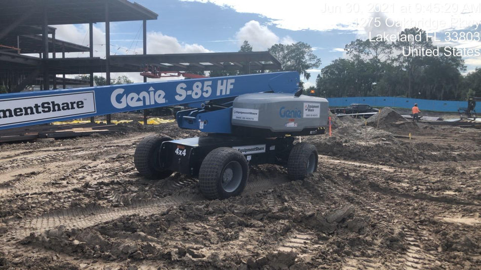 2021 GENIE S-85 HF