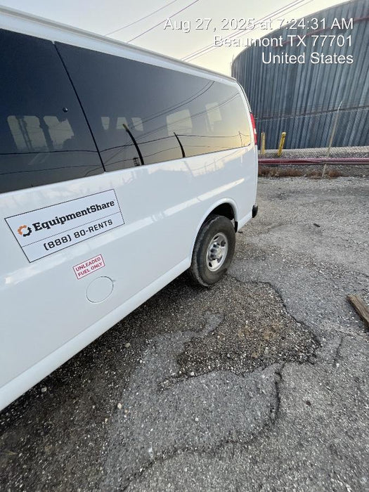 2023 CHEVROLET Express Van - Rental