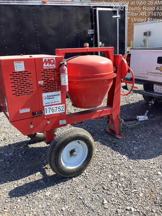 2021 MULTIQUIP MC64SHS