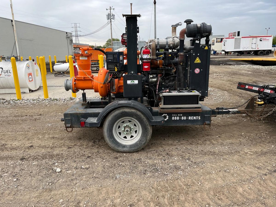 2022 PREMIER PUMP 6NNT-RP-TD2.9-T80