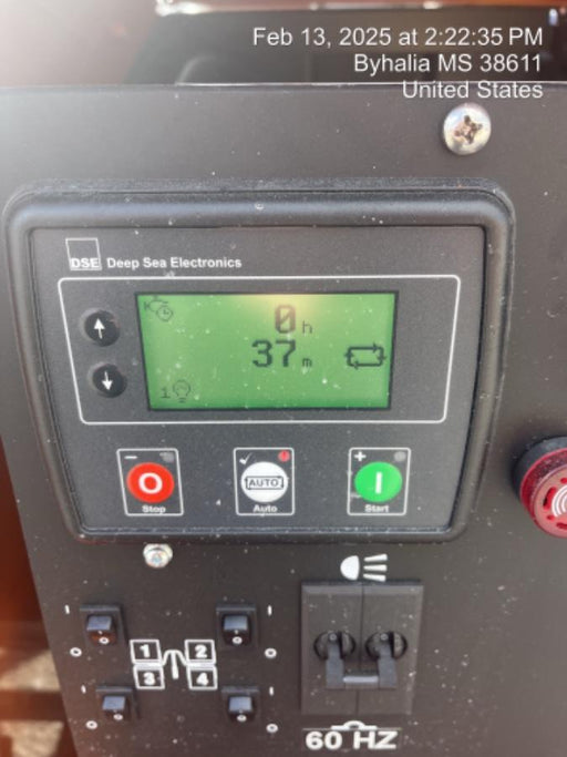 2025 Wanco WLTT-4MM4K Diesel, Mitsubishi L2E, 9.0HP @1800 rpm, Deep Sea Controller, Shore Power Plug, Auto Start, (4) 350W LED Floodlights, 4kW Generator, 60 Gal Fuel Tank, 2" Ball, T3