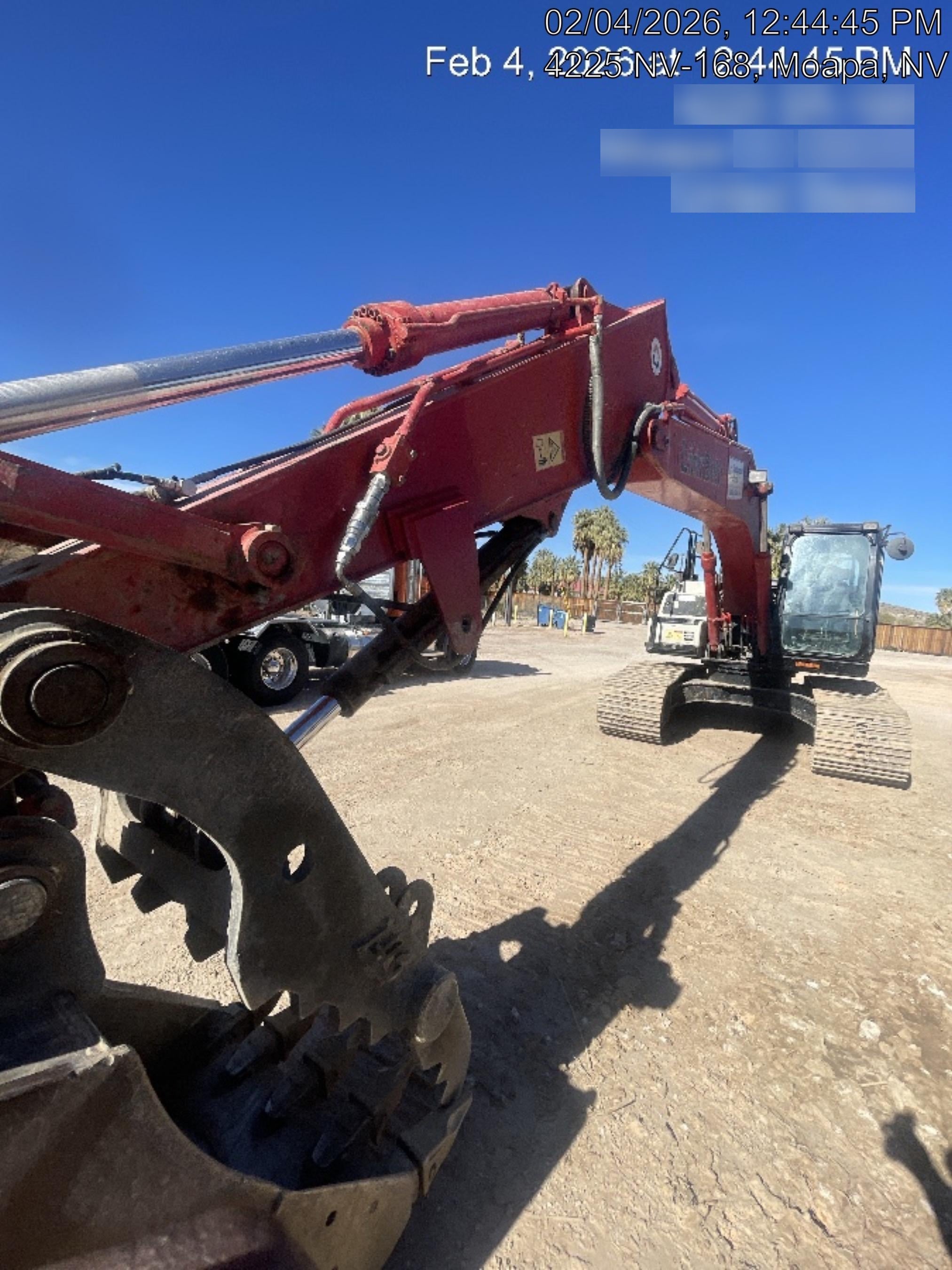2021 LINK-BELT 210X4EX