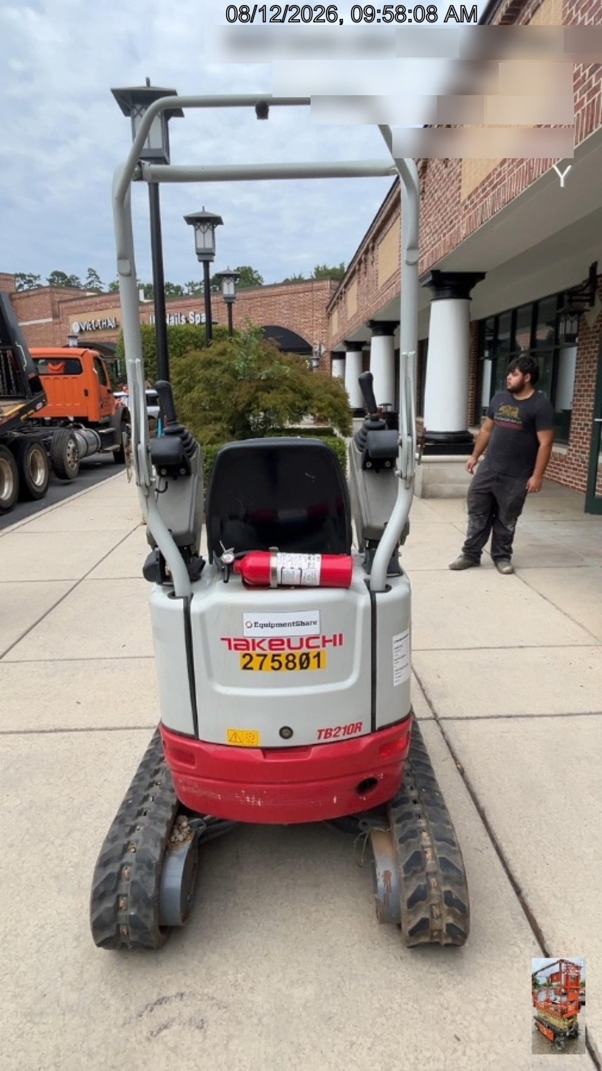 2022 TAKEUCHI TB210R