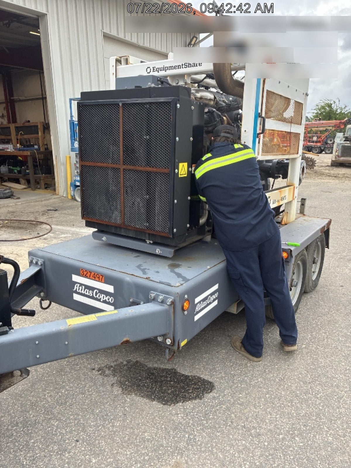 2023 ATLAS COPCO PAC H64 JD