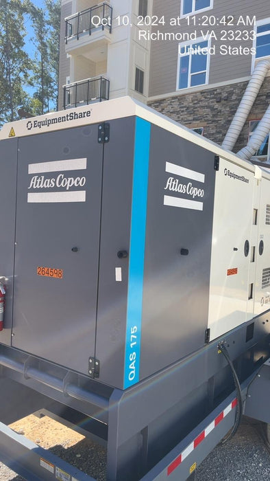 2022 ATLAS COPCO QAS 175
