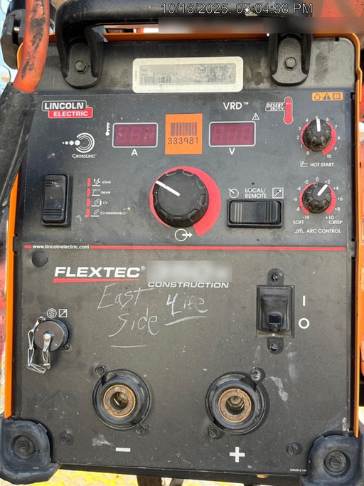 2023 LINCOLN ELECTRIC FLEXTEC 350X