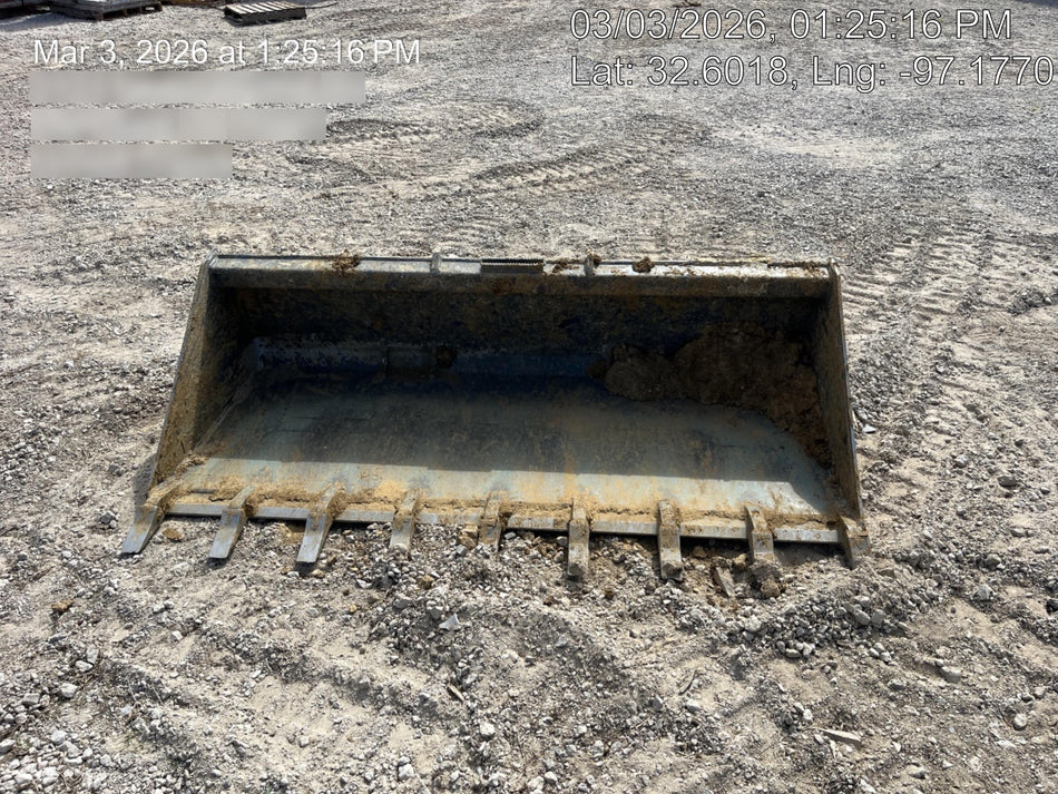 2025 SOLESBEE 80" Tooth Bucket, CTL - Solesbee's