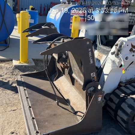 2020 PALADIN 72" Scrap Grapple Bucket - Paladin