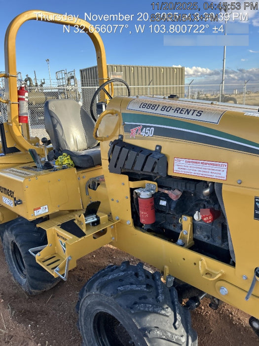 2022 VERMEER RTX450